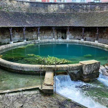 Chalet Bois Pleine Campagne A Pontigny Kültér fotó