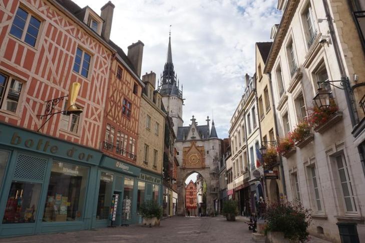 Chalet Bois Pleine Campagne A Pontigny Kültér fotó