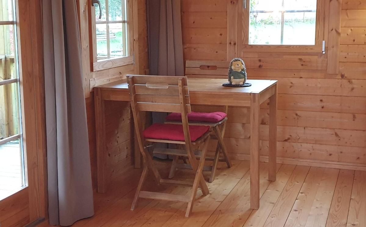 Chalet Bois Pleine Campagne A Pontigny Kültér fotó