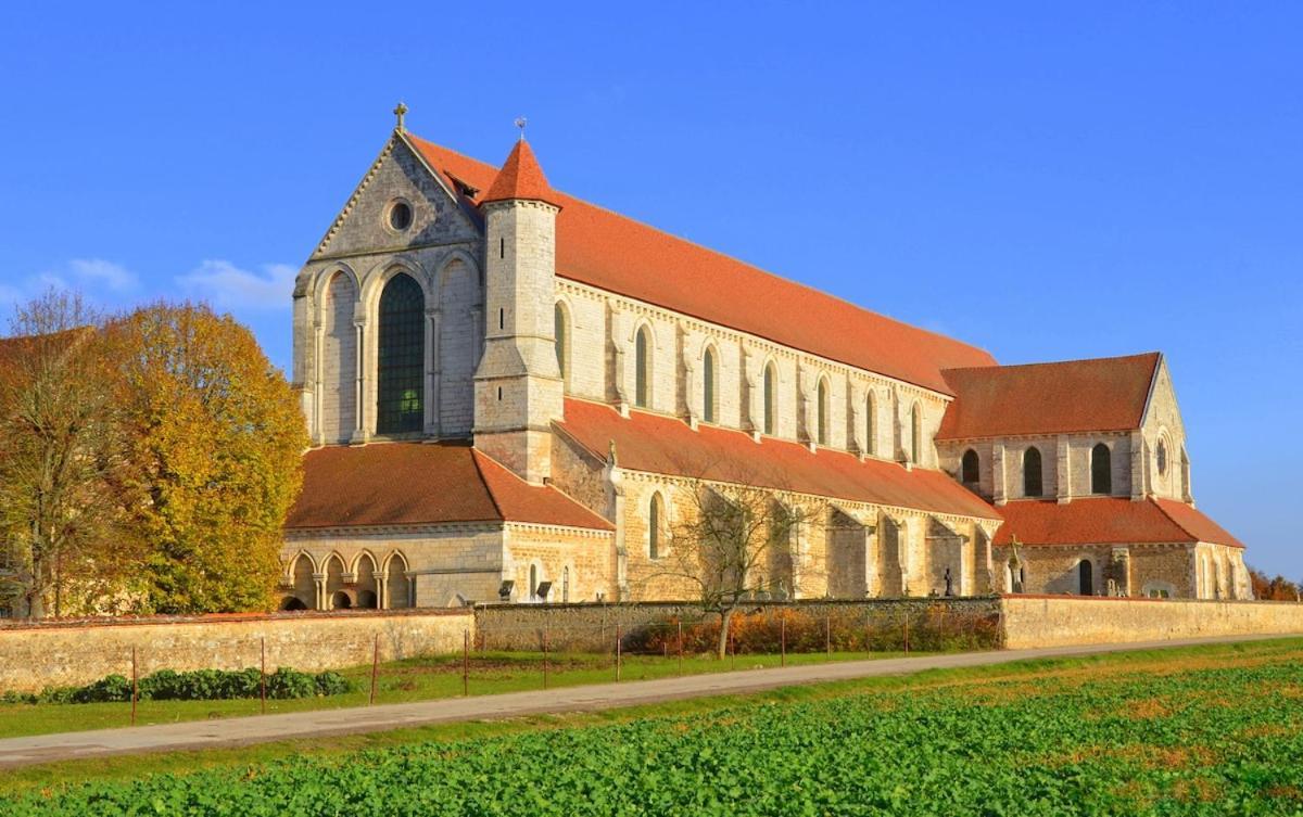 Chalet Bois Pleine Campagne A Pontigny Kültér fotó